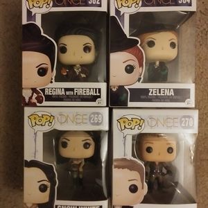 Once Upon A Time Funko Pops